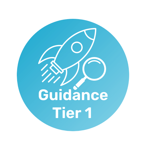 Guidance: Tier 1